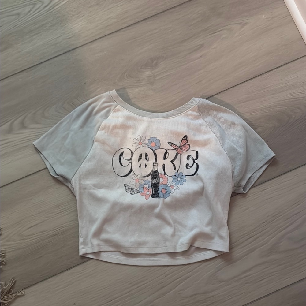 Coke Baby Tee